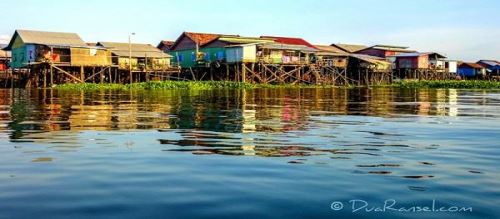 Kompong Khleang Floating Village